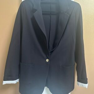 89th & Madison Black Blazer
